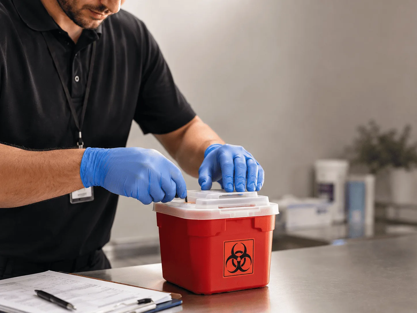 Why choose Sharps Waste Disposal in Klondike, TX